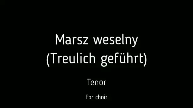 Marsz weselny Wagnera: Z której opery i dlaczego jest tak popularny?