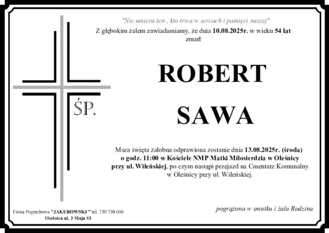 Jak sprawdzić datę pogrzebu w Oleśnicy i uniknąć niepewności