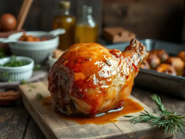 Jak przygotować golonkę z indyka, aby zaskoczyć gości smakiem