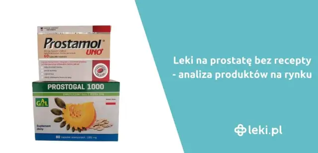 Skuteczne leki na prostatę bez recepty – ulga w objawach BPH