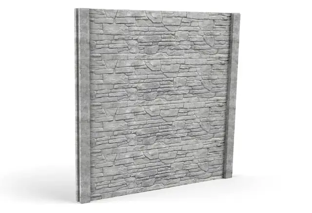 Ile kosztuje metr ogrodzenia betonowego? Ceny, które zaskoczą!