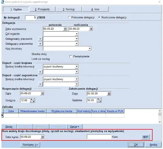 Delegacja zagraniczna: Jaki kurs NBP do rozliczenia? Poradnik eksperta