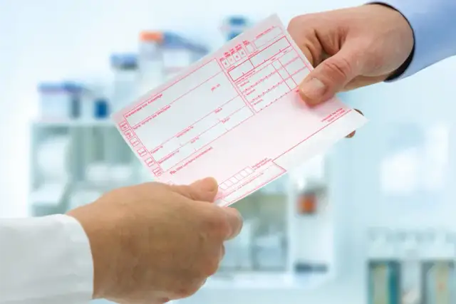 Blaues Privatrezept Gültigkeit: So lange ist es wirklich gültig