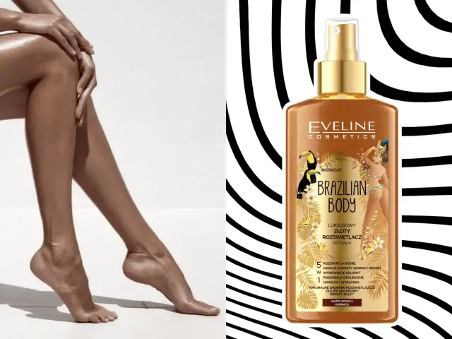 Odkryj balsam rozświetlający z drobinkami: idealny blask, zero smug