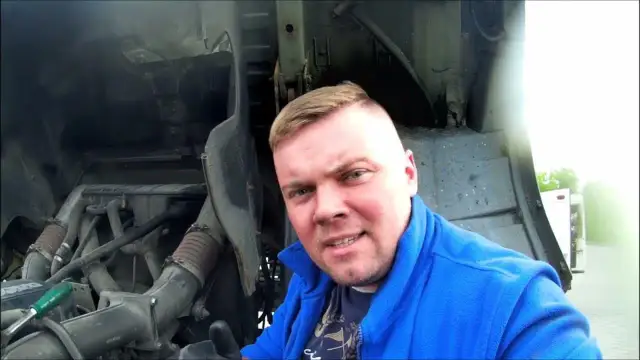 Ile płynu do chłodnicy DAF XF 105? Sprawdź, aby uniknąć przegrzania