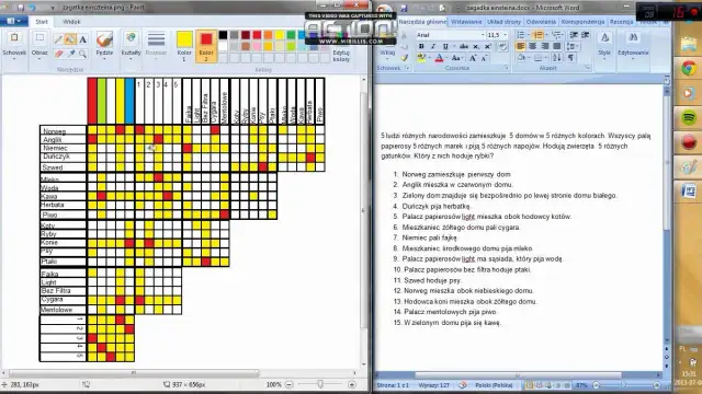 Zagadka Einsteina: Kto hoduje rybki? Rozwiązanie krok po kroku