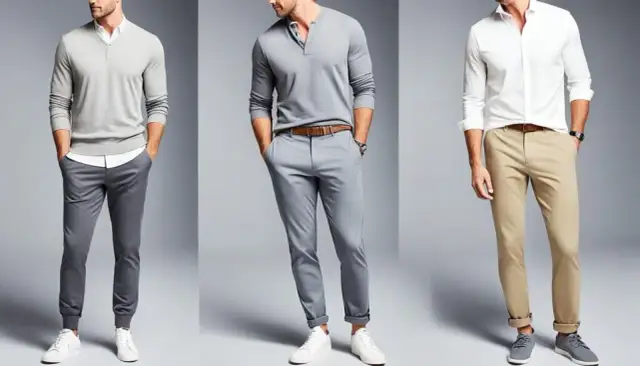 Jakie buty do szarych spodni męskich, aby wyglądać stylowo i modnie?