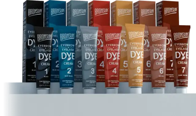 Farbki do brwi w kremie. Jakie są trwałe i jaki efekt dają?