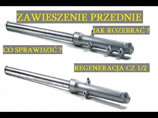 Demontaż amortyzatora motocyklowego: Krok po kroku i bezpiecznie