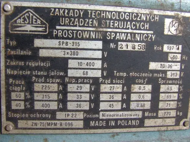 Jaki bezpiecznik do spawarki? Uniknij kosztownych błędów w doborze