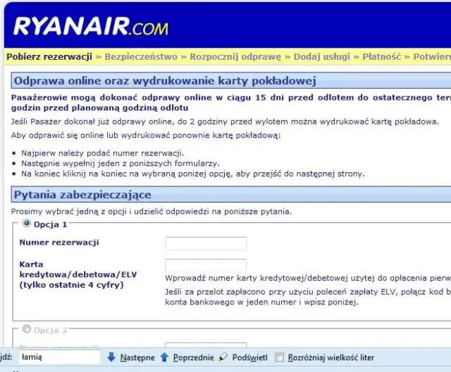 Czy trzeba drukować kartę pokładową Ryanair? Sprawdź, aby uniknąć problemów