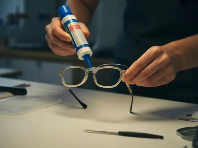 Jak skleić okulary? Wybór kleju i instrukcja krok po kroku