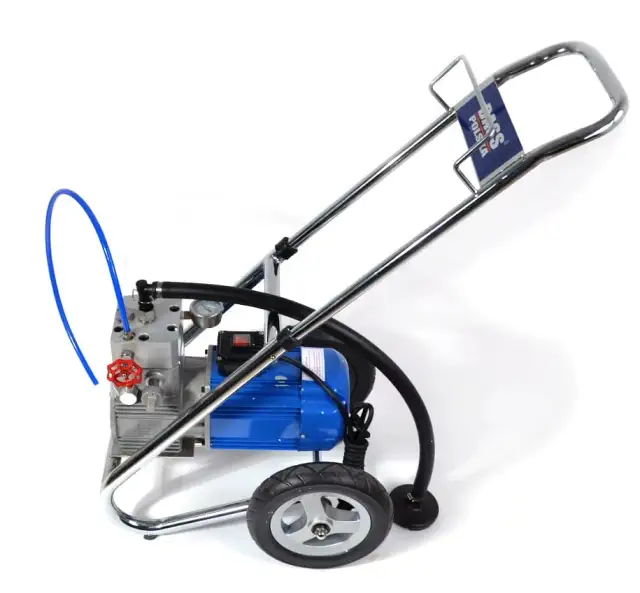 Wynajem Agregatu do Malowania: Opłacalny dla Dużych Powierzchni?