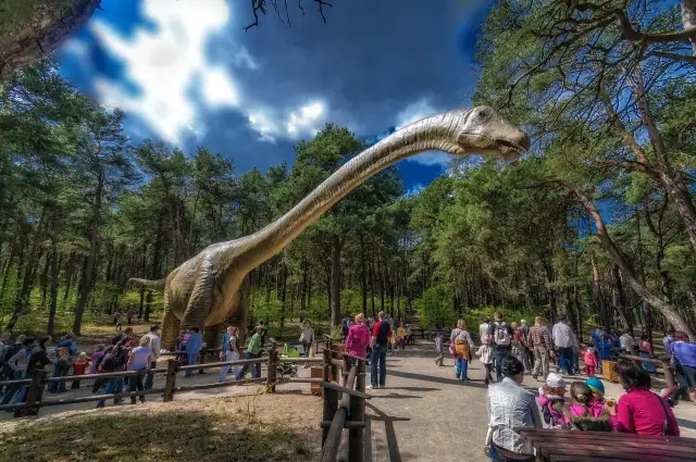 Solec Kujawski: Atrakcje dla rodzin, JuraPark i tężnia - przewodnik