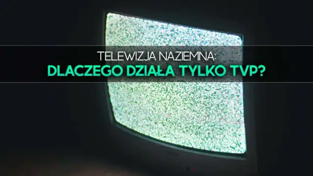 Dlaczego telewizor odbiera tylko TVP i jak to naprawić?
