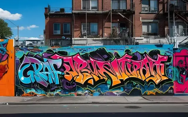 Graffiti als Kunst: Entdecke Stile, Künstler & Bedeutung