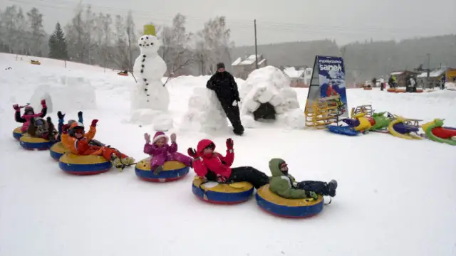 Karpacz - najlepsze miejsca na sanki z dzieckiem, które zachwycą
