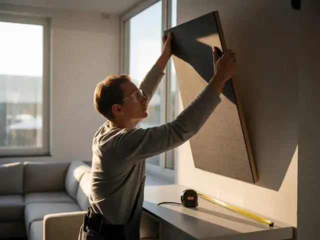 Skuteczne sposoby na wygłuszenie ścian w bloku, które naprawdę działają