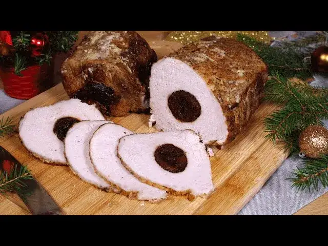 Jak długo piec schab ze śliwką, aby był soczysty i pyszny?