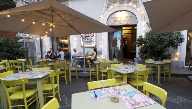 Pizzeria Deposito Bagagli: Pizza & Valigie Senza Stress (Italia)