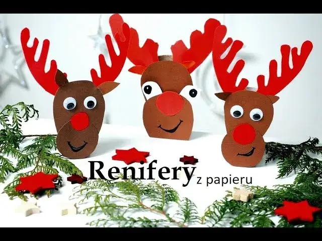 Jak łatwo zrobić renifer ozdobę świąteczną - proste metody i pomysły