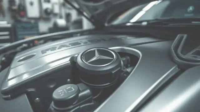 Mercedes W211 ile oleju do silnika? Sprawdź, by uniknąć problemów