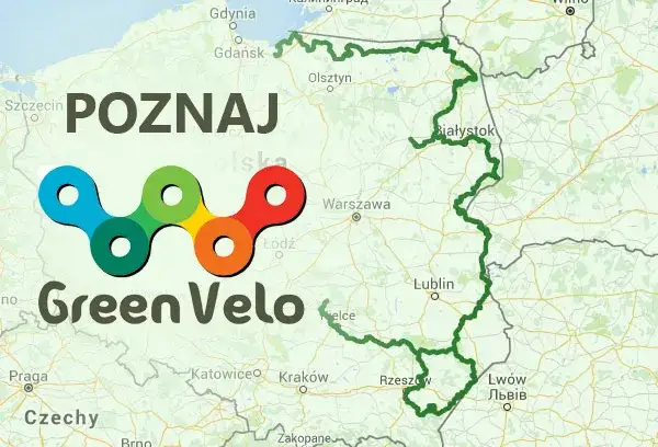 Mapa trasy rowerowej Green Velo - Planowanie idealnej wyprawy
