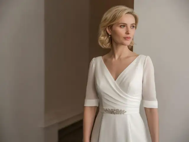 Jaka sukienka do ślubu cywilnego, aby wyglądać zachwycająco?