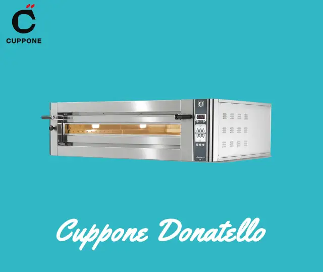 Jak idealnie upiec pizzę Donatello w piecu Cuppone DN935/1D