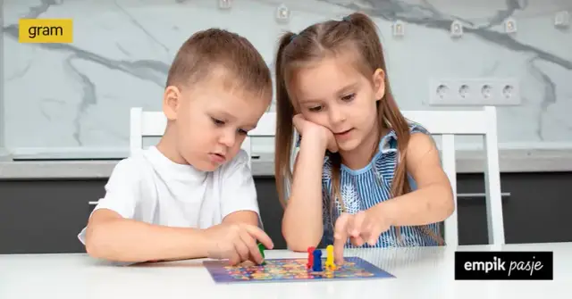 Gry planszowe dla 5-latka w Empiku: TOP 10 dla rozwoju dziecka