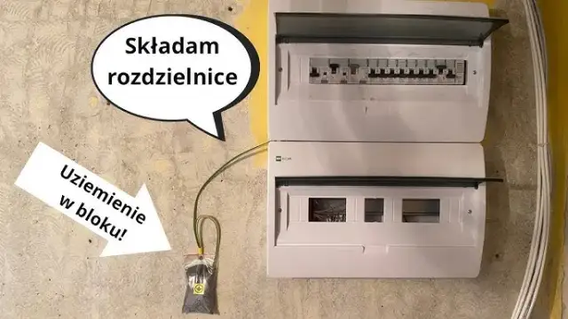 Uziemienie w rozdzielni: Klucz do bezpieczeństwa? Poradnik Borysa Sadowskiego