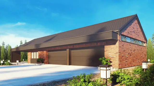 Garaż w budynku gospodarczym? Zrób to legalnie i uniknij kar!