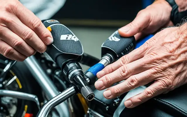 Jaki klej do manetek motocyklowych, aby uniknąć problemów z montażem?