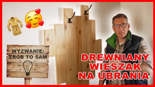 Jak zrobić wieszak na ubrania do przedpokoju - proste kroki i porady