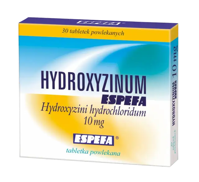 Na co jest lek hydroxyzinum i jak może pomóc w leczeniu?