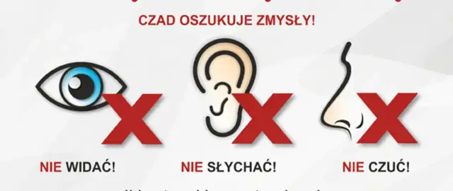 Czad oszukuje zmysły: nie widać, nie słychać, nie czuć. Jak pozbyć się czadu z domu? Zainstaluj czujnik!