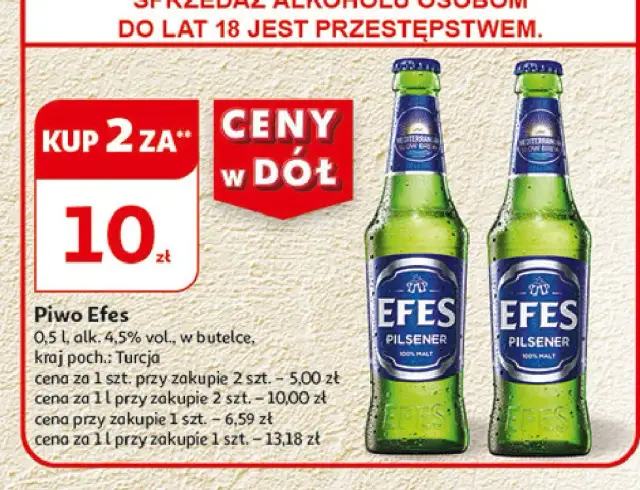 Gdzie kupić piwo Efes w Polsce? Sprawdź najlepsze miejsca i ceny