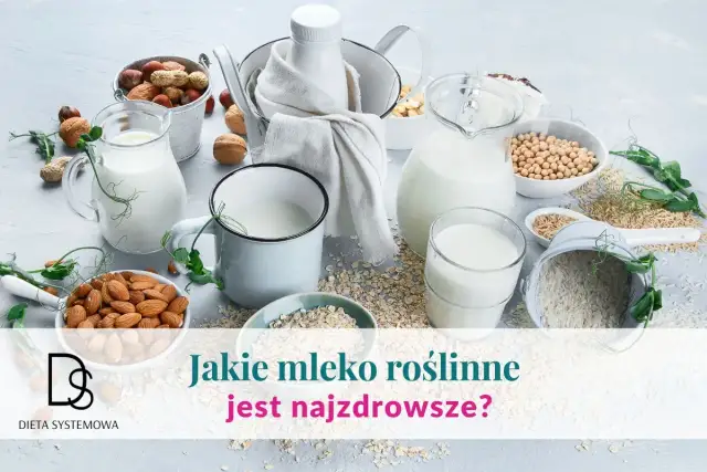 Różne rodzaje mleka roślinnego: migdałowe, sojowe, ryżowe, owsiane. Zastanawiasz się, jakie mleko roślinne jest najzdrowsze?