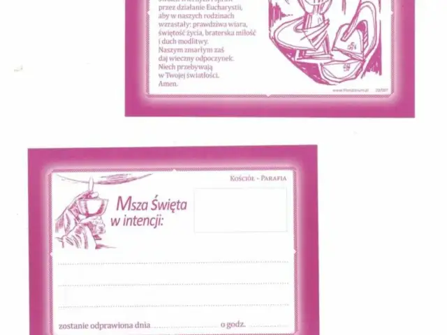 Jak napisać intencję za zmarłego do mszy świętej - wzory i porady
