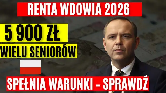 Renta rodzinna: Ile dorobisz bez zmniejszenia? Progi ZUS 2026