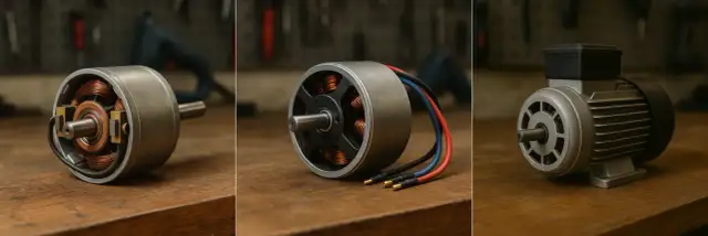 Kosiarka elektryczna silnik indukcyjny czy szczotkowy - co wybrać?