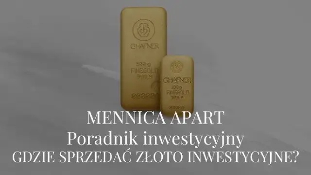 Gdzie sprzedać złoto inwestycyjne? Maksymalizuj zysk i unikaj pułapek