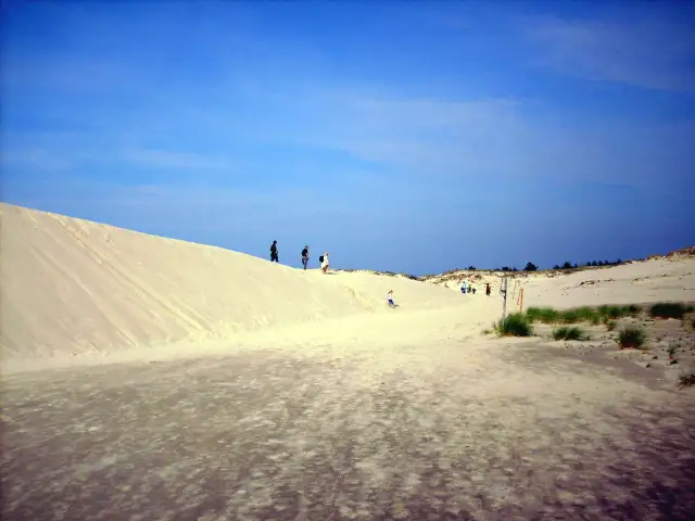 Ruchome Wydmy w Łebie – niezapomniana atrakcja Słowińskiego Parku