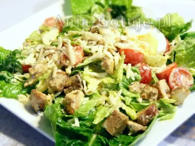 Sałatka na grilla Ania Gotuje - prosta i lekka na letnie przyjęcia