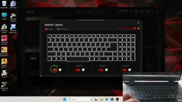 Jak zmienić kolor klawiatury Acer Nitro 5 - proste kroki i porady