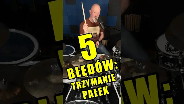 Jak prawidłowo trzymać pałeczki do perkusji i uniknąć błędów technicznych