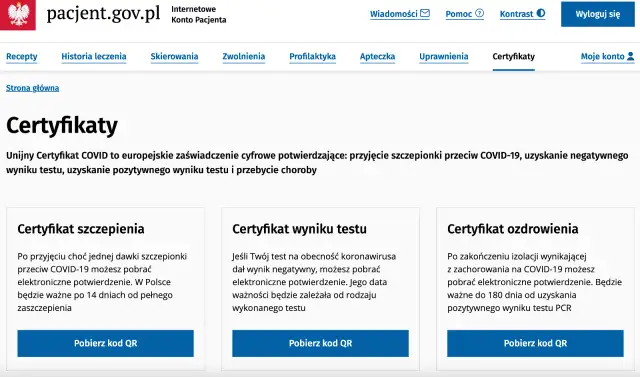 Paszport covidowy: Pobierz z IKP! Czy nadal potrzebny w podróży?
