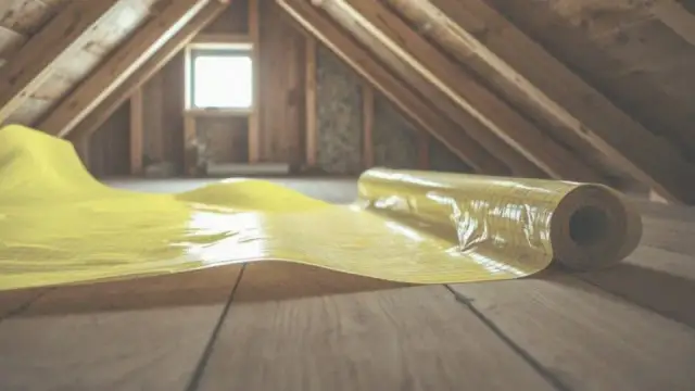 Jak wybrać folię paroizolacyjną na poddasze? Poradnik