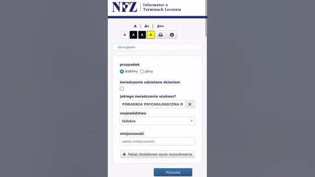 Jak się dostać do psychologa na NFZ i uniknąć długiego czekania