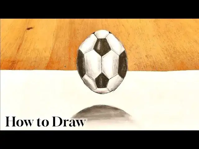 Jak narysować piłkę? Opanuj wzór i cieniowanie 3D w 5 krokach!